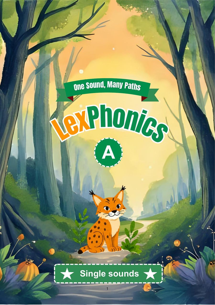 Lex Phonics A storybook cover