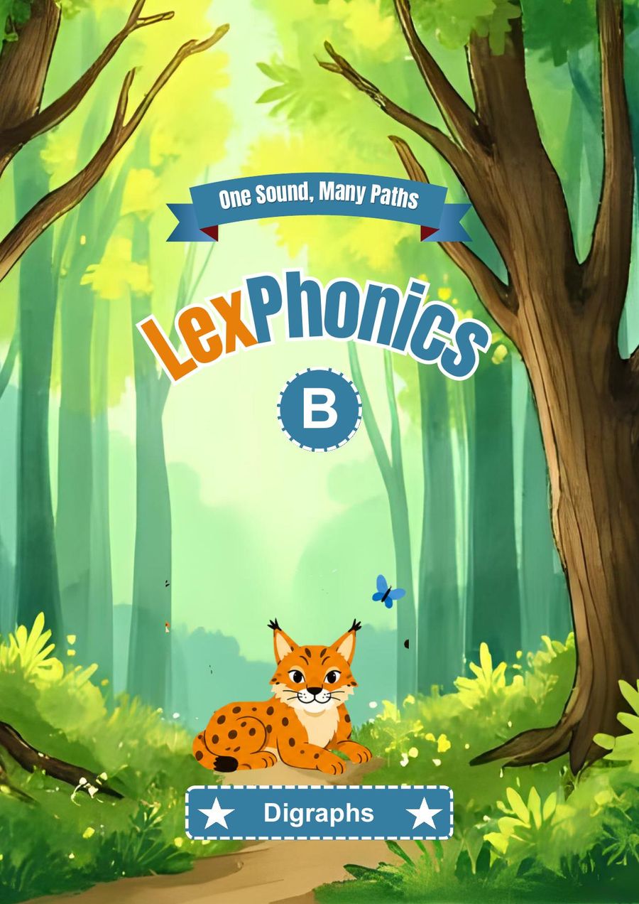 Lex Phonics B storybook cover